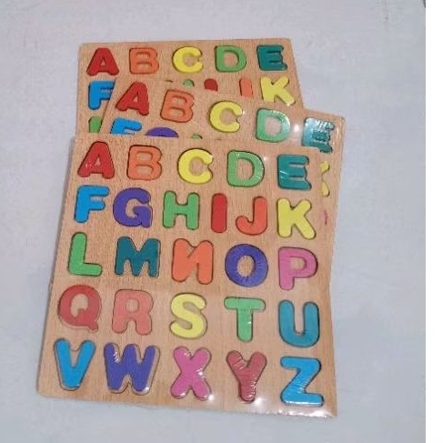 mainan edukasi alphabeth mainan edukasi huruf dn angka mainan edukasi kayu