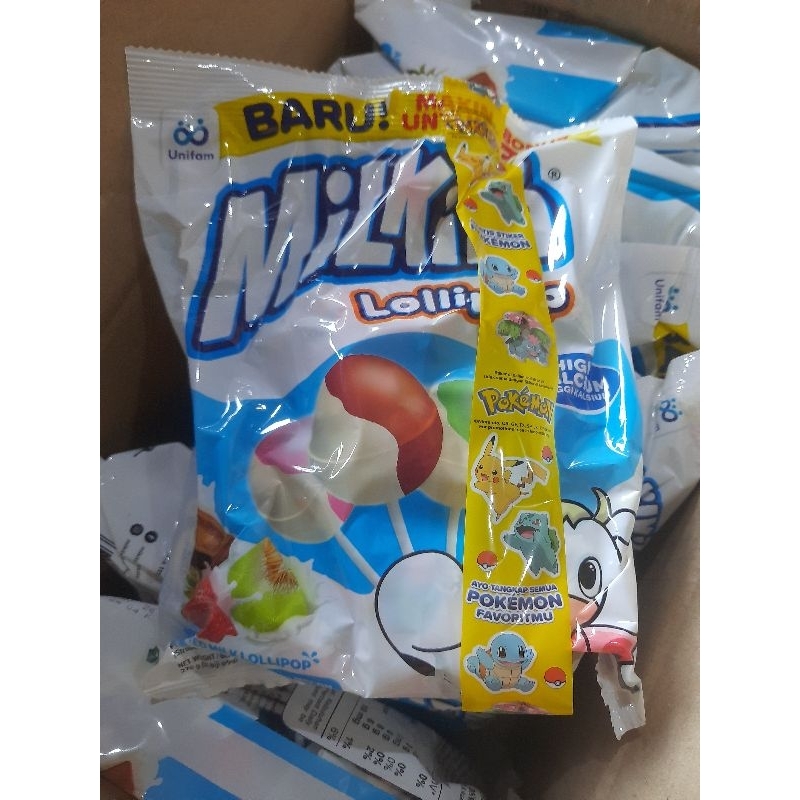 

milkita lollipop 1 pack isi 30 + 3