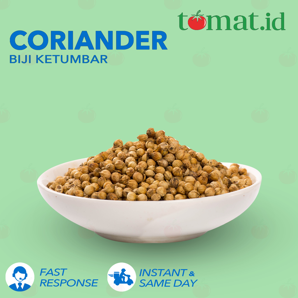 

Biji Ketumbar / Coriander