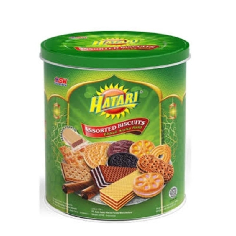 

HATARI ASSORTED BULAT 350GR