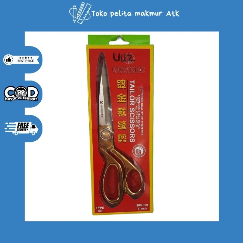 

GUNTING GUNINDO TAILOR 8 inch