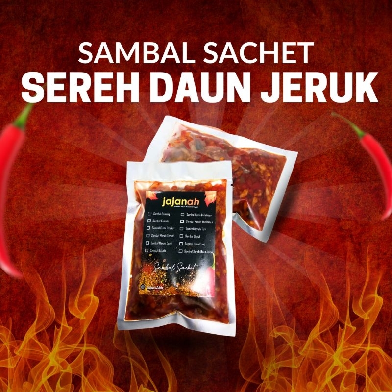 

SAMBAL SACHET SEREH DAUN JERUK 20gr