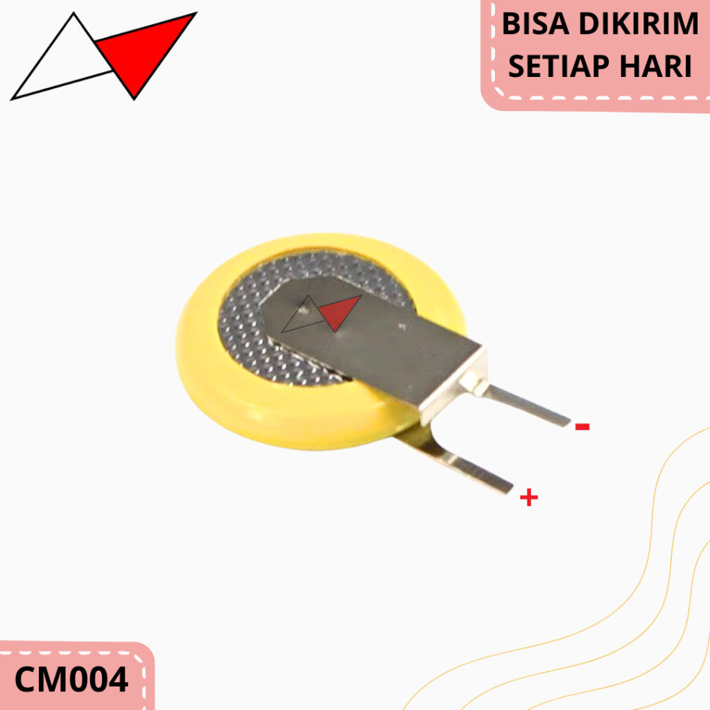 Baterai Cmos Bios CR1220 2 Kaki