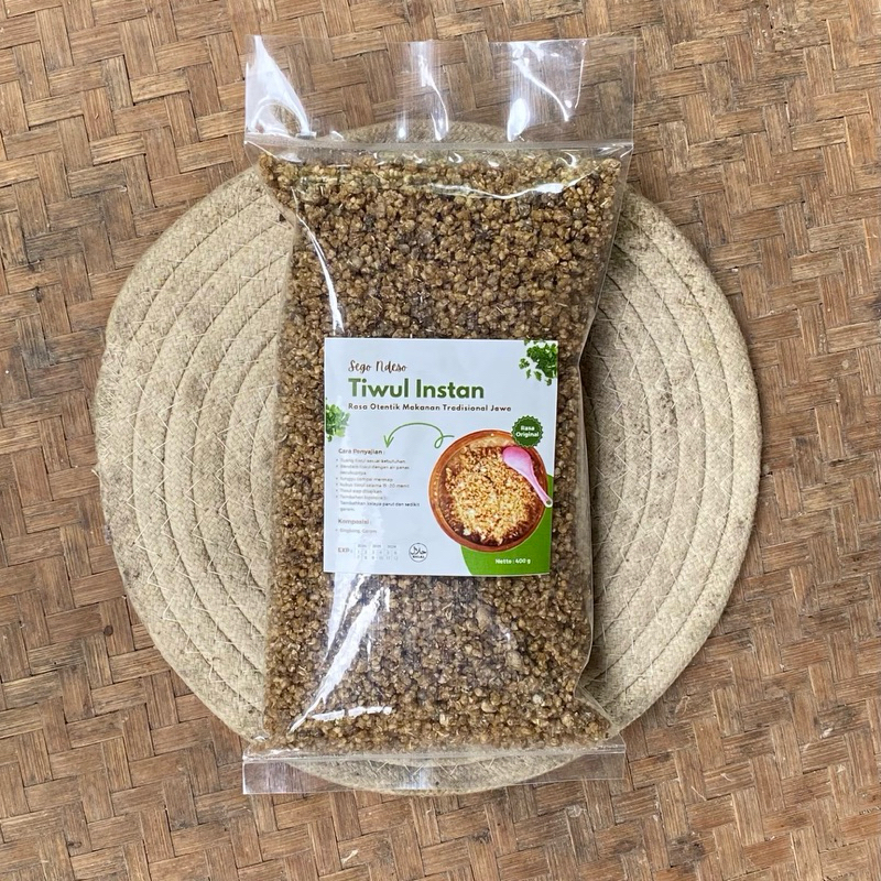 

tiwul Instan, Gatot Instan, Ampok Instan 1kg