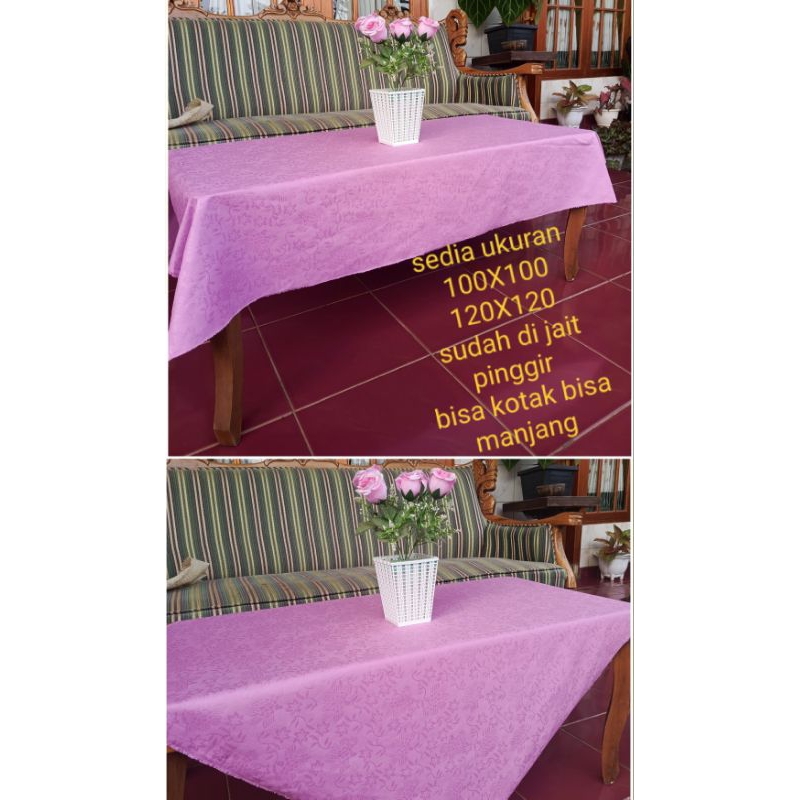 Taplak meja kotak taplak meja penjang taplak sekolah taplak ruang tamu