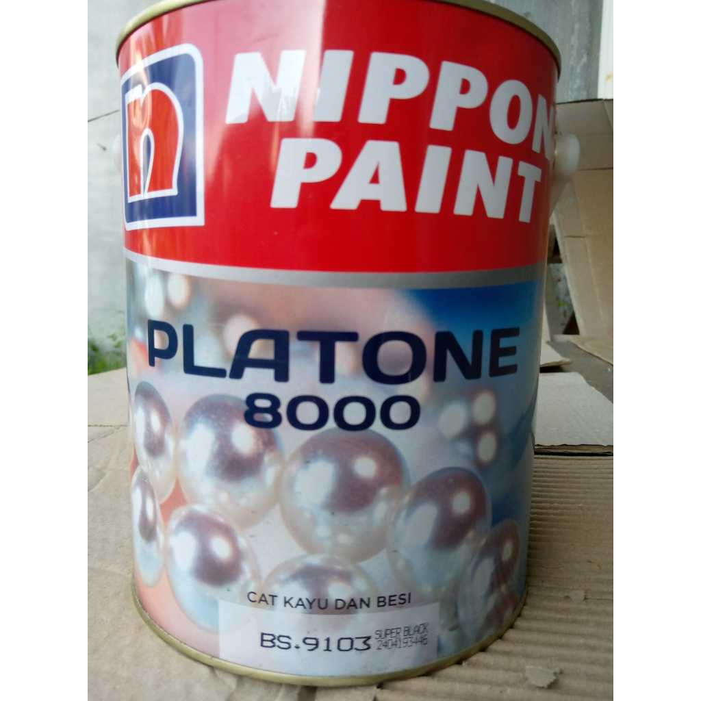 Nippon Paint Platone 8000 3.7lt