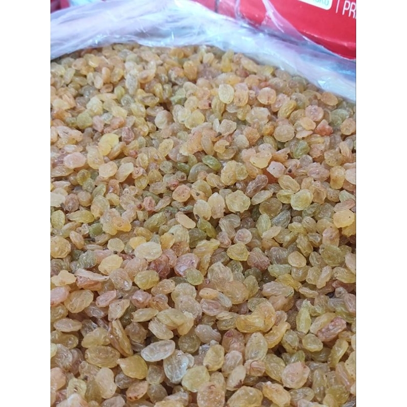 

Kismis Mutiara Manis 10 kg