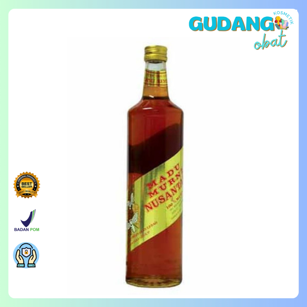 

Nusantara Madu Murni 650 ML
