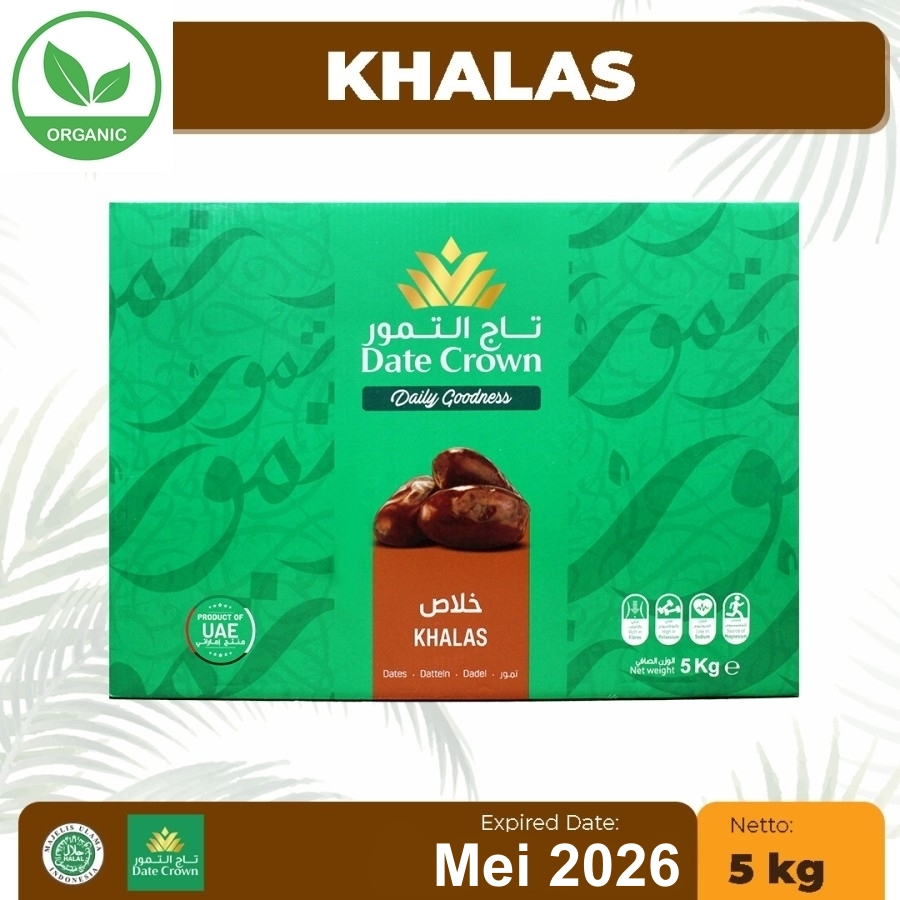 

Kurma Khalas Date Crown 5 kg / DateCrown