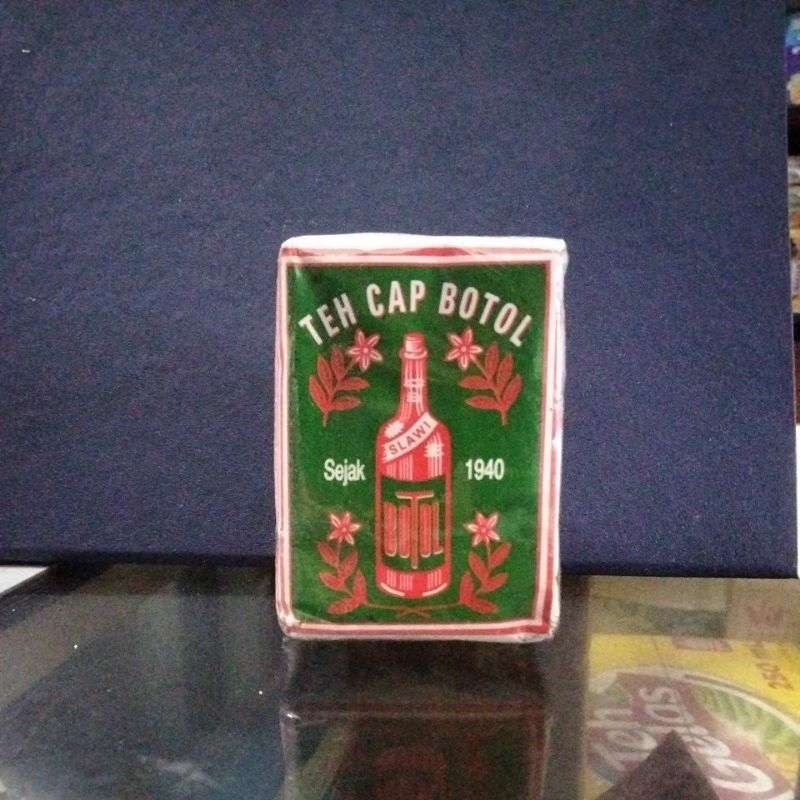 

TEH BUBUK CAP BOTOL HIJAU 40GR(ISI 1PCS)