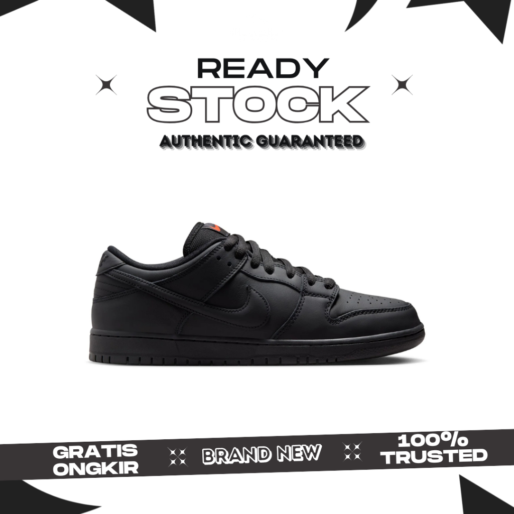 Nike SB Dunk Low Pro QS Triple Black