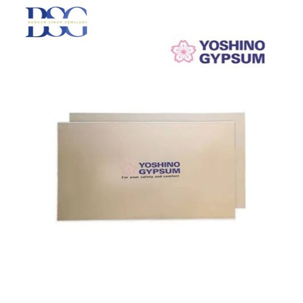 GYPSUM YOSHINO 9mm /GYPSUM YOSINO PARTISI PLAFON GIPSUM 1,2 x 2,4 M