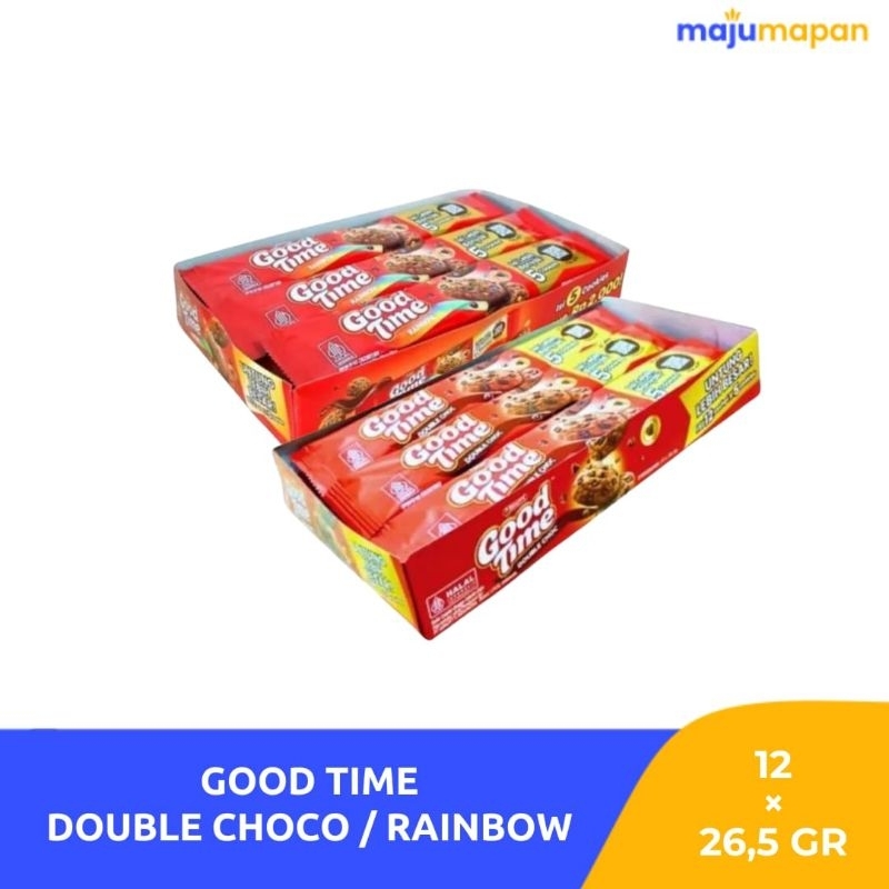 

Good Time Double Choco / Rainbow BOX 12×26,5gr