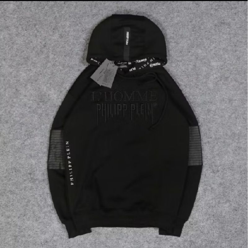 Hoodie Jacket Philipp Plein Bordir Fulltag