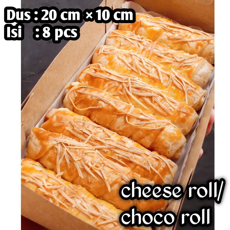 

Cheese roll || Choco roll Annaa Pastry