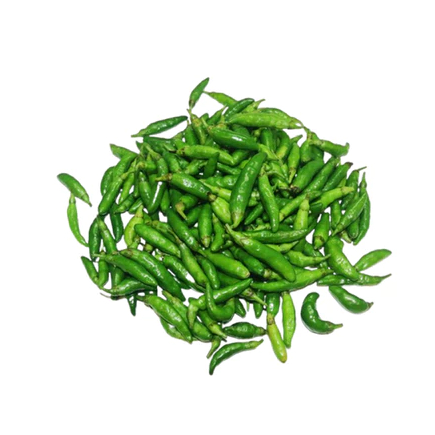 

Cabe Rawit Hijau / Cabai Rawit Ijo Caplak Segar