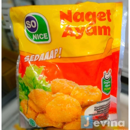 

Sonice Chicken Nugget 250gram