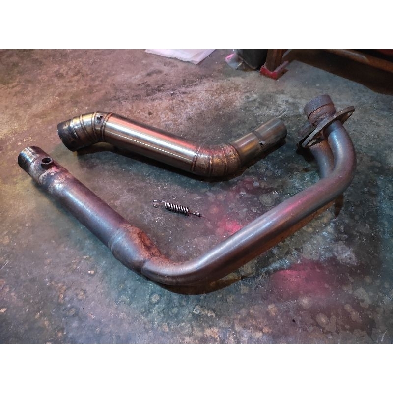 Header Leheran Knalpot Racing R25 / MT25