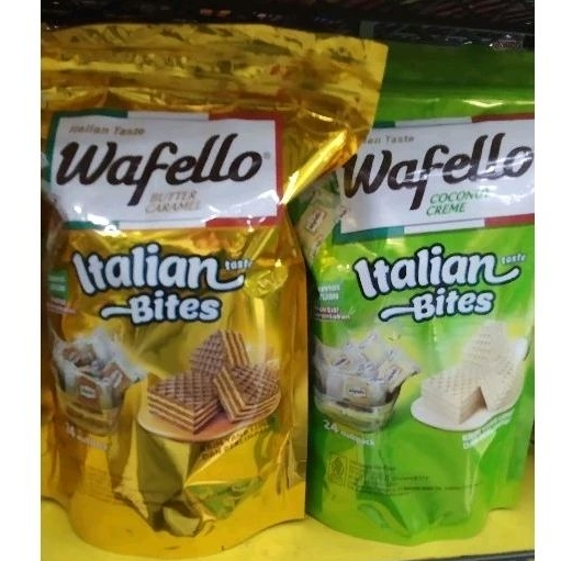 

Waffelo Multipack - kemasan satuan isi 24 pack
