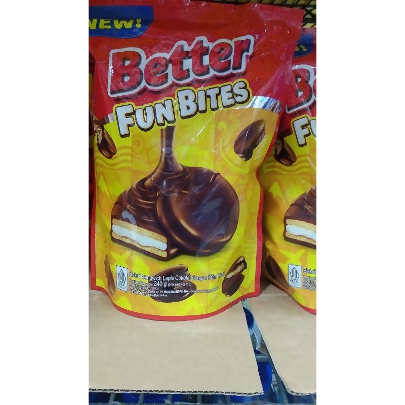 

Better Fun bites pouch 24x10gr - Roma