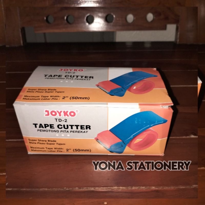 

Tape Cutter Td-2 Joyko | Pemotong lakban plastik