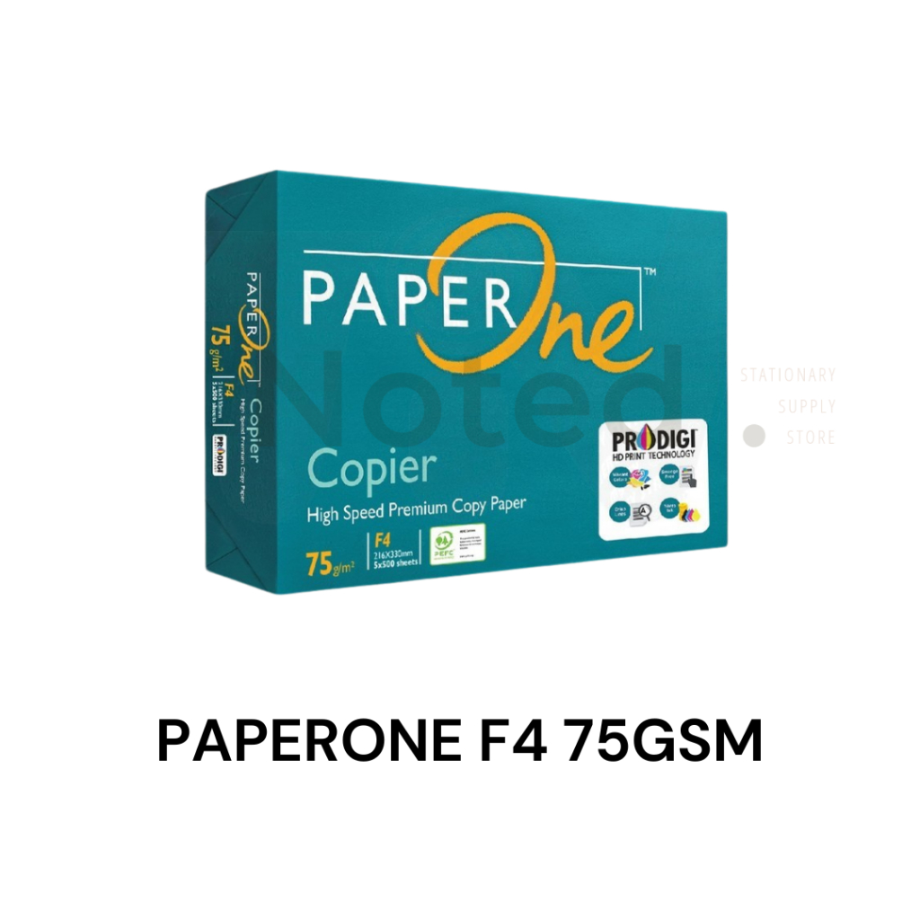

Kertas HVS F4 premium PAPERONE 75 gr Kertas fotocopy Print Paper