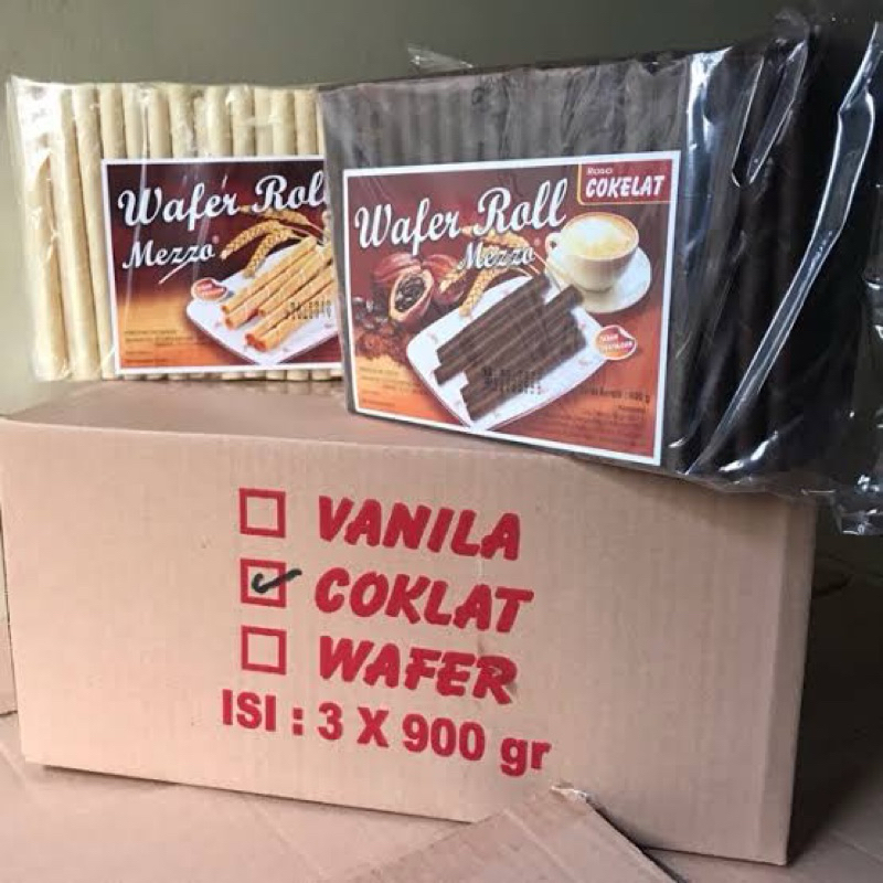 

Wafer Roll Mezzo 1 dus