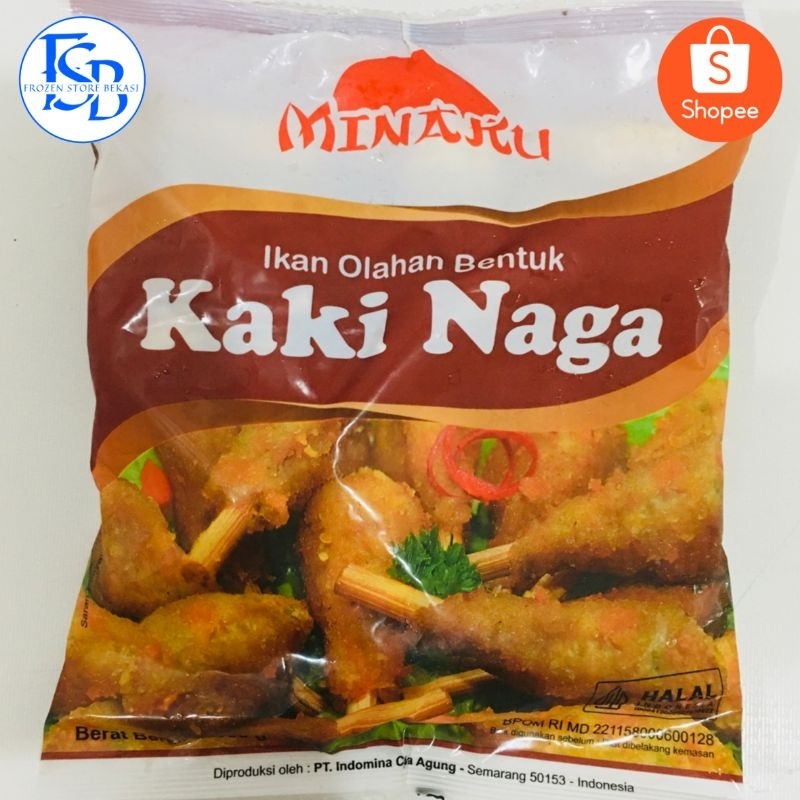 

MINAKU KAKI NAGA 500GR