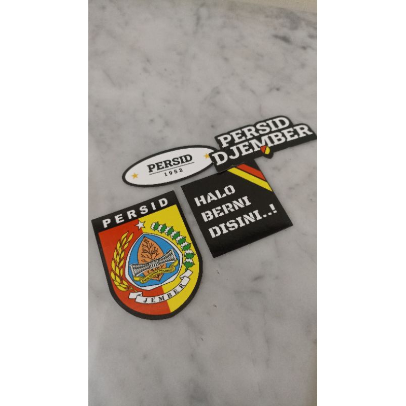 

Sicker pack PERSID DJEMBER | stiker