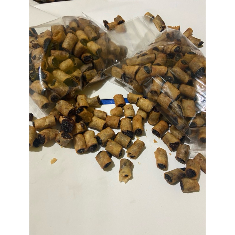 

Sale pisang Kulit Sumpia Coklat AJIB 500gram