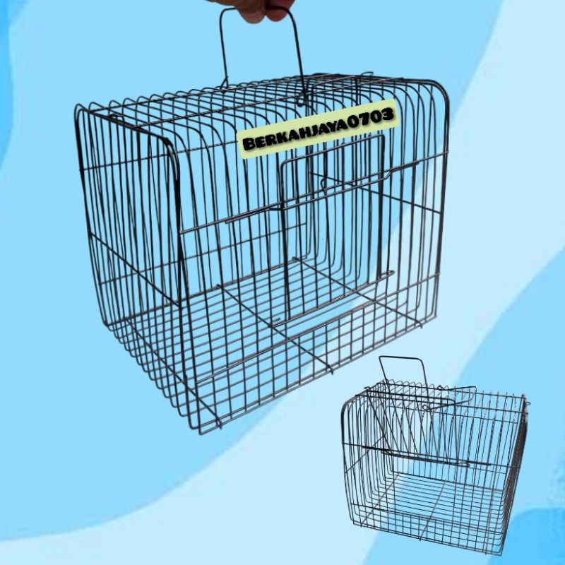 kandang untulan burung, untulan burung kotak