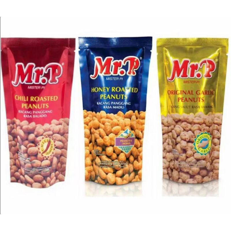 

Mr. P Kacang Panggang 80gr