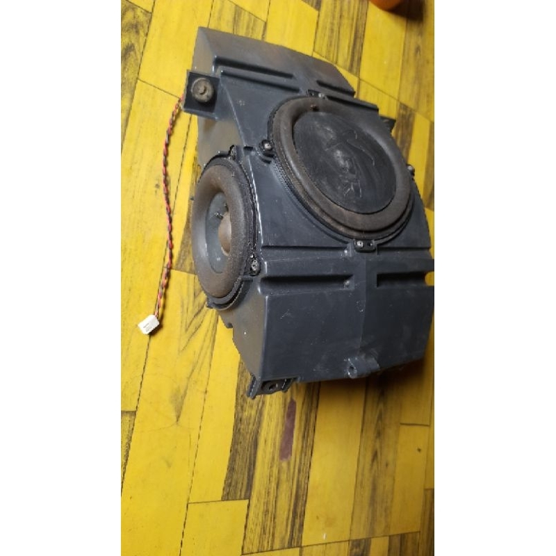 speaker subwoofer tv polytron 29 inch