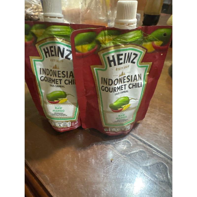 

Heinz Indonesian gourment chili
