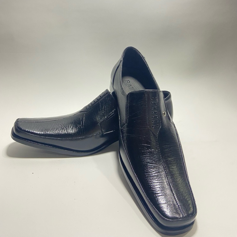 OWEN SHOES | Sepatu Pria Formal Bahan Kulit Asli