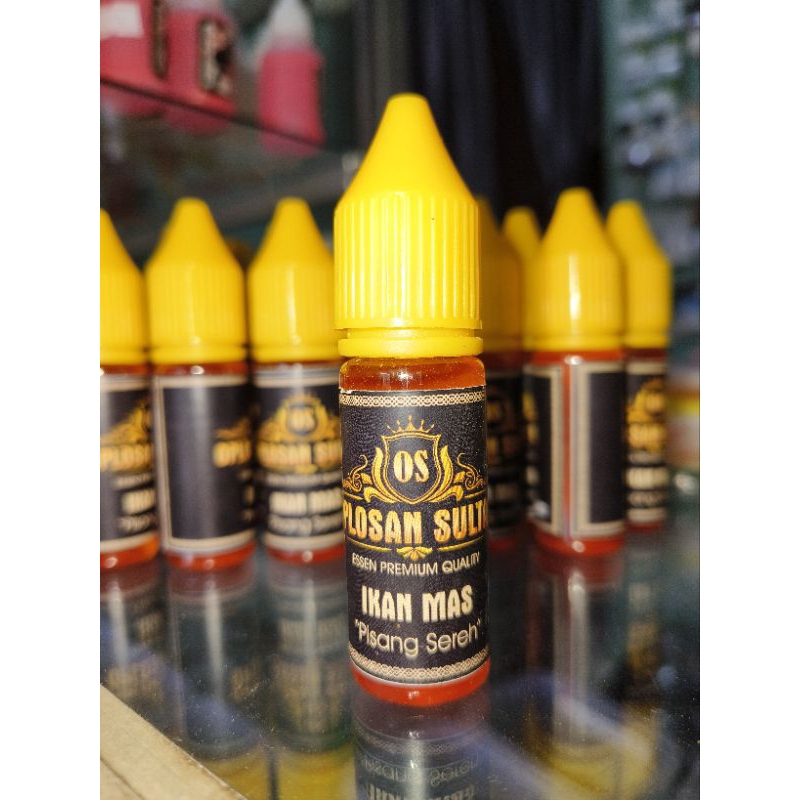 essen essence premium oplosan SULTAN pisang sereh