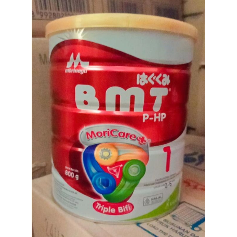 Morinaga BMT PHP 800 Gram (0-6 Bulan) / BMT PHP 800 Gram