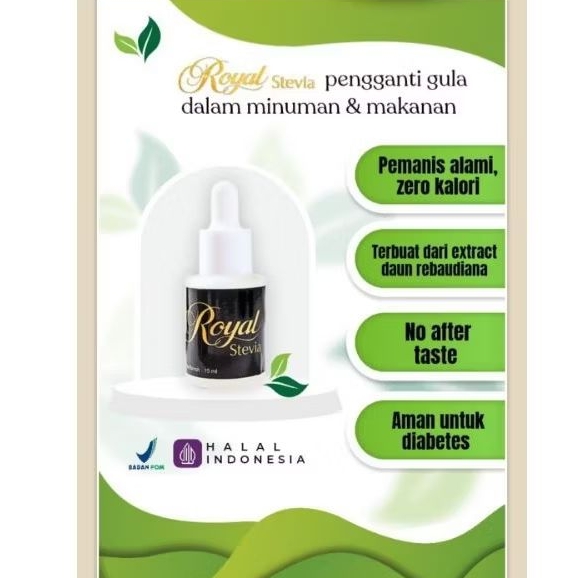 

Royal Stevia 0 kalori