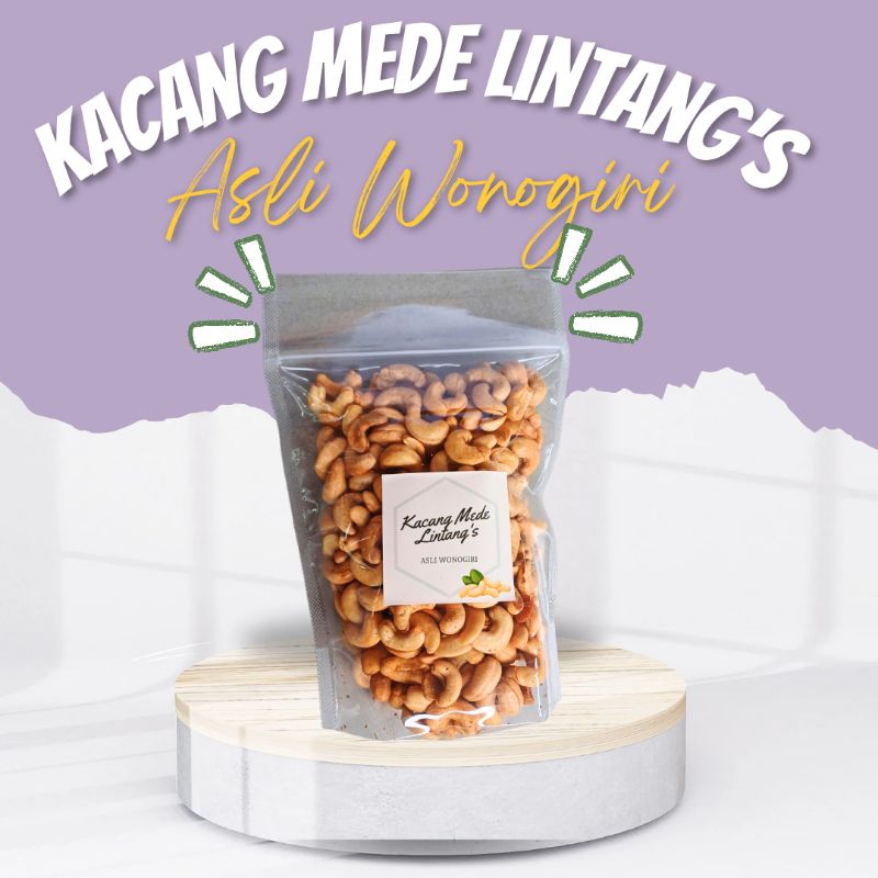 

Kacang Mede Goreng Lintang's
