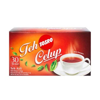 

Sosro Teh Celup Teh Pilihan 15 bag/ 30 bag Tokokawanku
