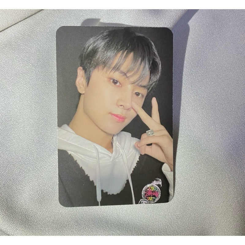 PHOTOCARD OFFICIAL ENHYPEN JAY POB DVD MANIFESTO