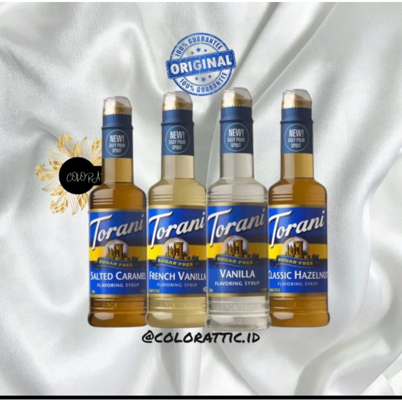 

TORANI SUGAR FREE SYRUP - FROM USA