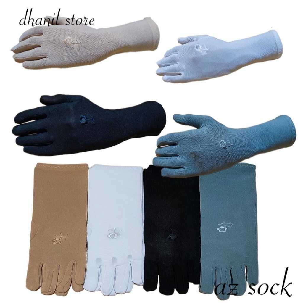 Sarung Tangan Wanita Muslimah Haji Dan Umroh/Sarung Tangan Pengantin/Sarung Tangan Tawaf