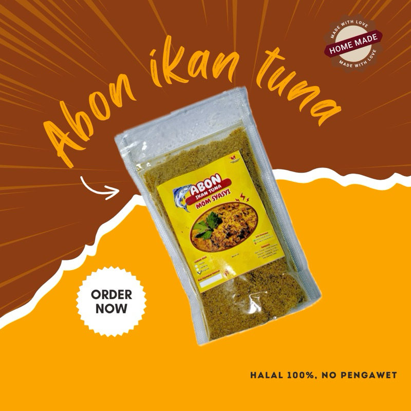 

Abon Ikan Tuna By Mom Syasyi isi 100gr