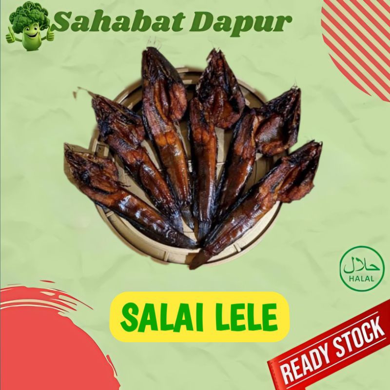

Ikan Salai Salay Sale Lele / Ikan Asap - Sahabat Dapur Palembang