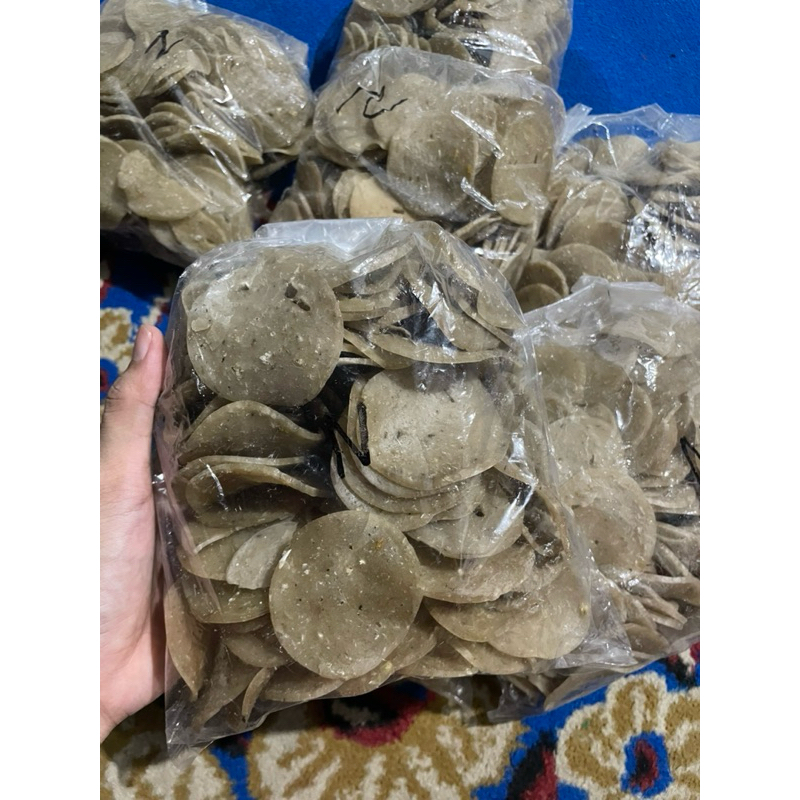 

Kerupuk Ikan Belidak Khas Kapuas Hulu (1/2 kilo)