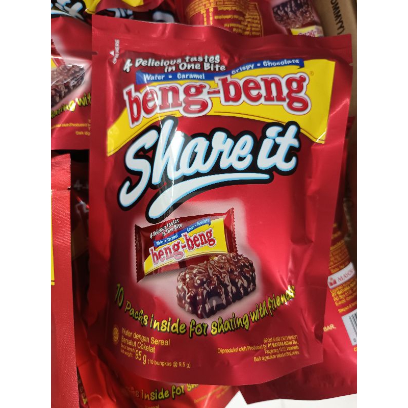 

BENG BENG WAFER CHOCOLATE SHARE IT 95 GR