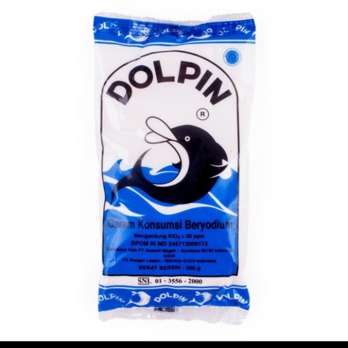 

Dolphin Garam Serbaguna Dolpin Garam 250 gr Tokokawanku