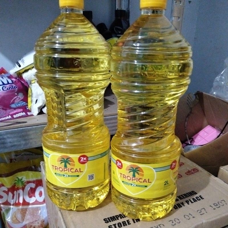 

TROPICAL MINYAK GORENG 2LITER