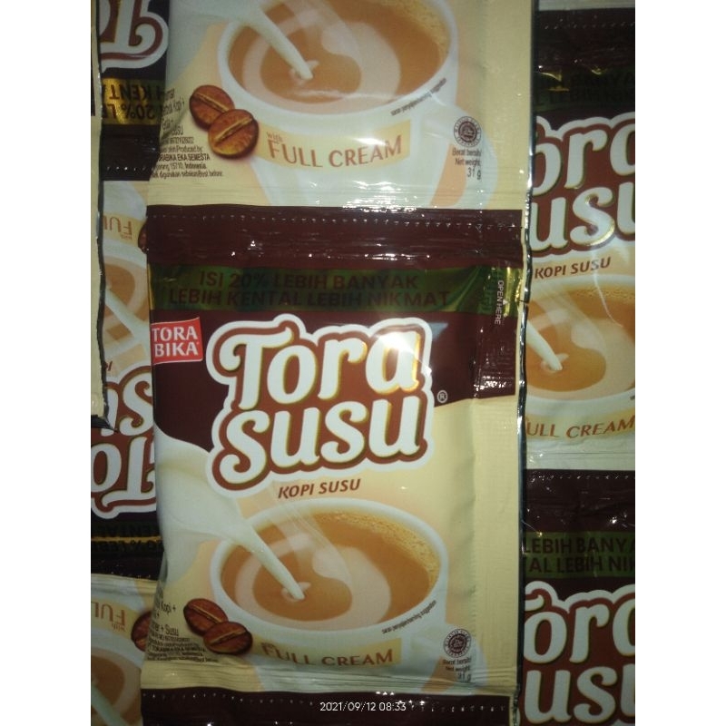

ToraBika SUSU Sachet 31g 1 Rencang (isi 10)